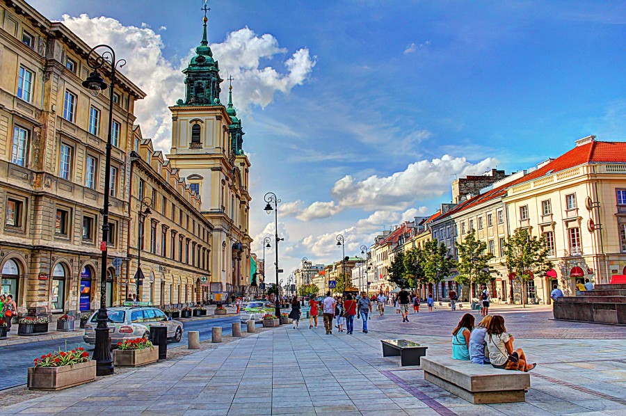 Avrupa’da Gezilecek Yerler 4 – Varşova