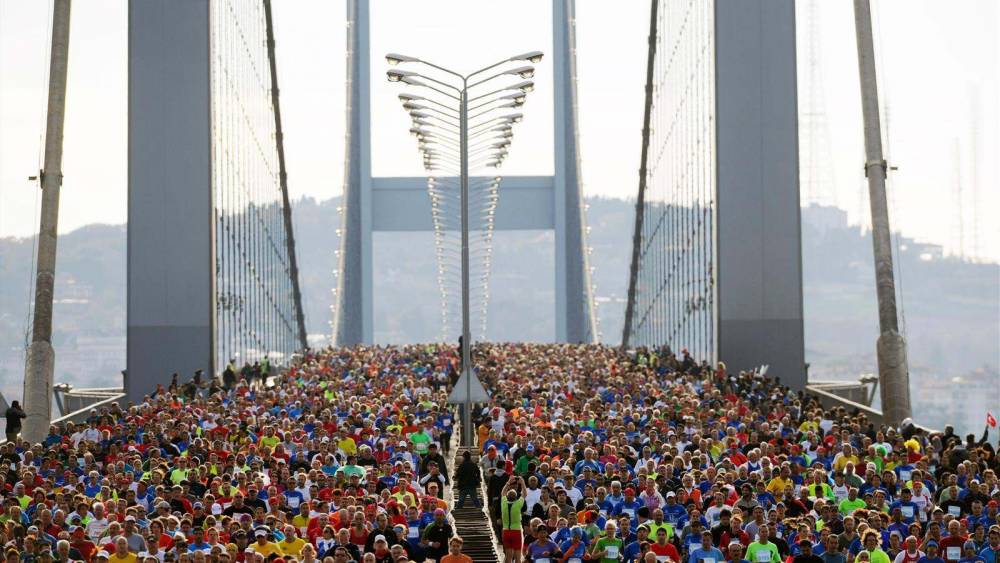 istanbul maratonu